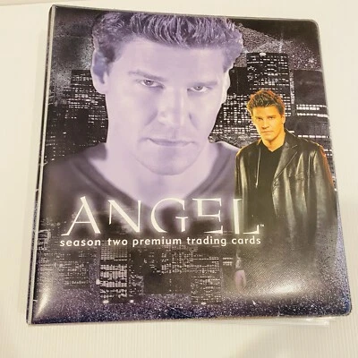 Angel Season Two Trading Card Collectors Binder (Inkworks, 2001) With Cards  - Image 1 of 4