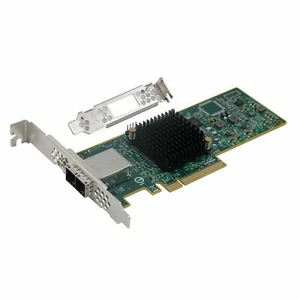 LSI SAS 9300-8e 8-port 12Gb/s SATA+SAS pci-e3.0 Host Bus Adapter - Picture 1 of 5