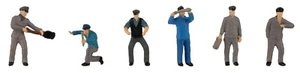 Faller 151625 Steam locomotive staff 1/87 AMAZING DETAIL - Picture 1 of 1