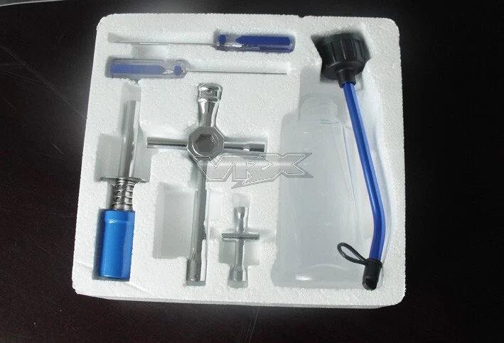 STARTER KIT PER MODELLI A SCOPPIO OFF ROAD - ON ROAD H0022 VRX Start KiT - Immagine 1 di 1