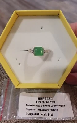 Bomb Party Ring RBP4489 Size 9 - Image 1 of 4