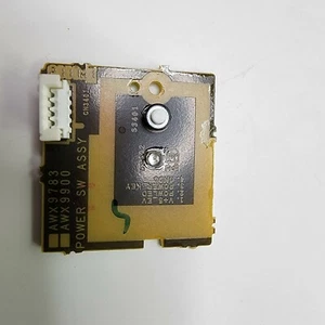 Pioneer Power Switch Power SW ASSY Assembly Part # AWX9783 - Parts - Picture 1 of 3
