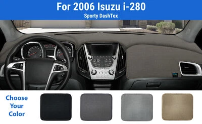 Dashboard Dash Mat Cover for 2006 Isuzu i-280 (DashTex) - Image 1 of 4