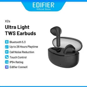 Edifier X2S Wireless Earbuds with App Control Bluetooth V5.3 Built In Mic IP54 - Picture 1 of 11
