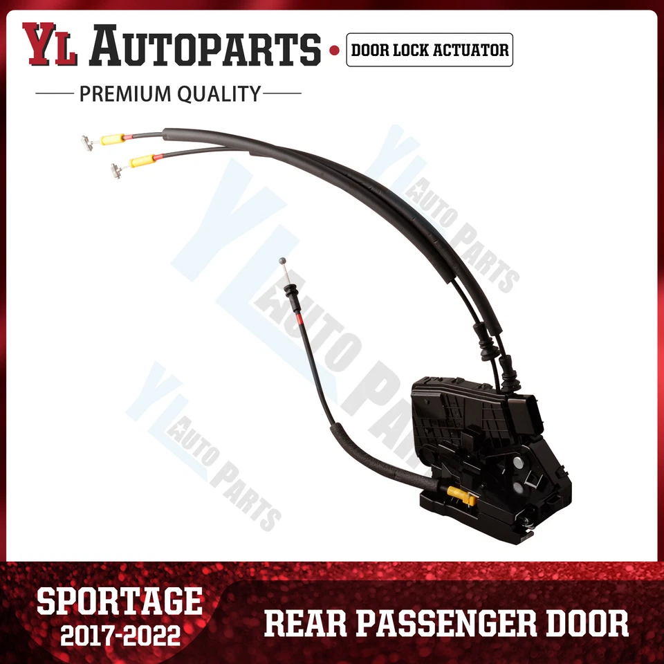 Rear Right Side Door Lock Actuator fits 2017-2021 Kia Sportage - Image 1 of 4
