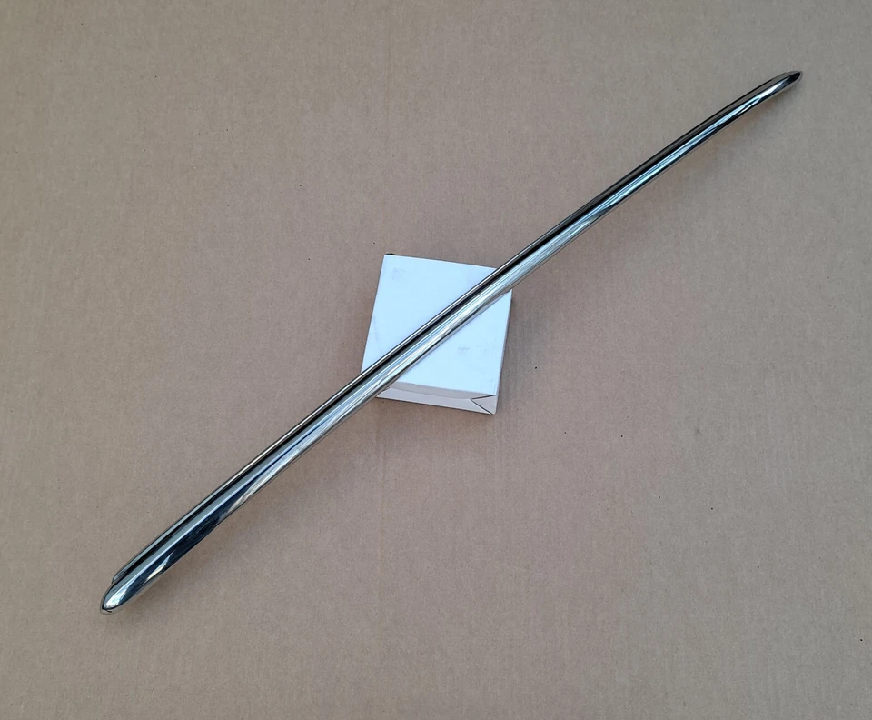 1946 47 48 Chrysler NOS MoPar LH Rear Fender MOLDING Royal Windsor New Yorker - Image 1 of 4