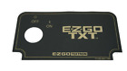 Ezgo Golf Cart Dash Key Switch Name Plate Black and Gold