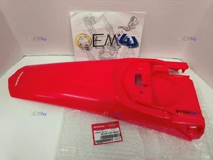 Guardabarros trasero genuino Honda OEM 2019-2025 CRF250F 80100-K99-A00ZA - Imagen 1 de 2
