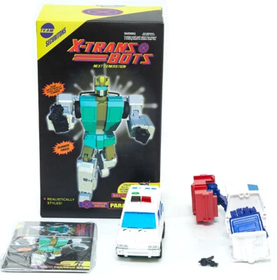X-Transbots MX-31 MX31 First Aid G2 Version Defensor Action Figure toy in stock - Image 1 of 4