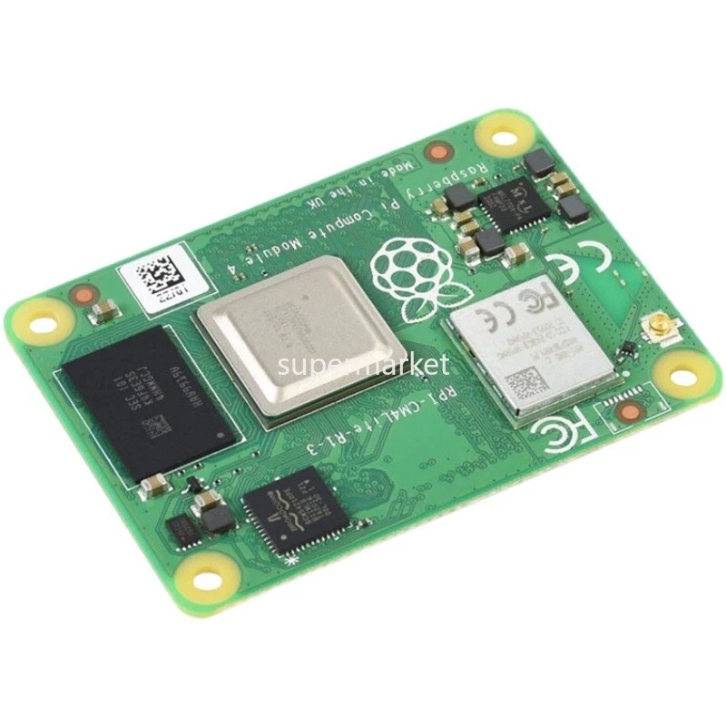 Raspberry Pi CM4 Compute Module 4 4/8GB (CM4104000/CM4108000) WiFi&BT 0GB (Lite) - Image 1 of 2