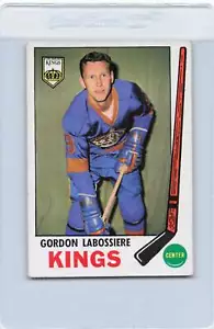 1969/70 Topps #109 Gordon Labossiere Kings EX *720 - Bild 1 von 1