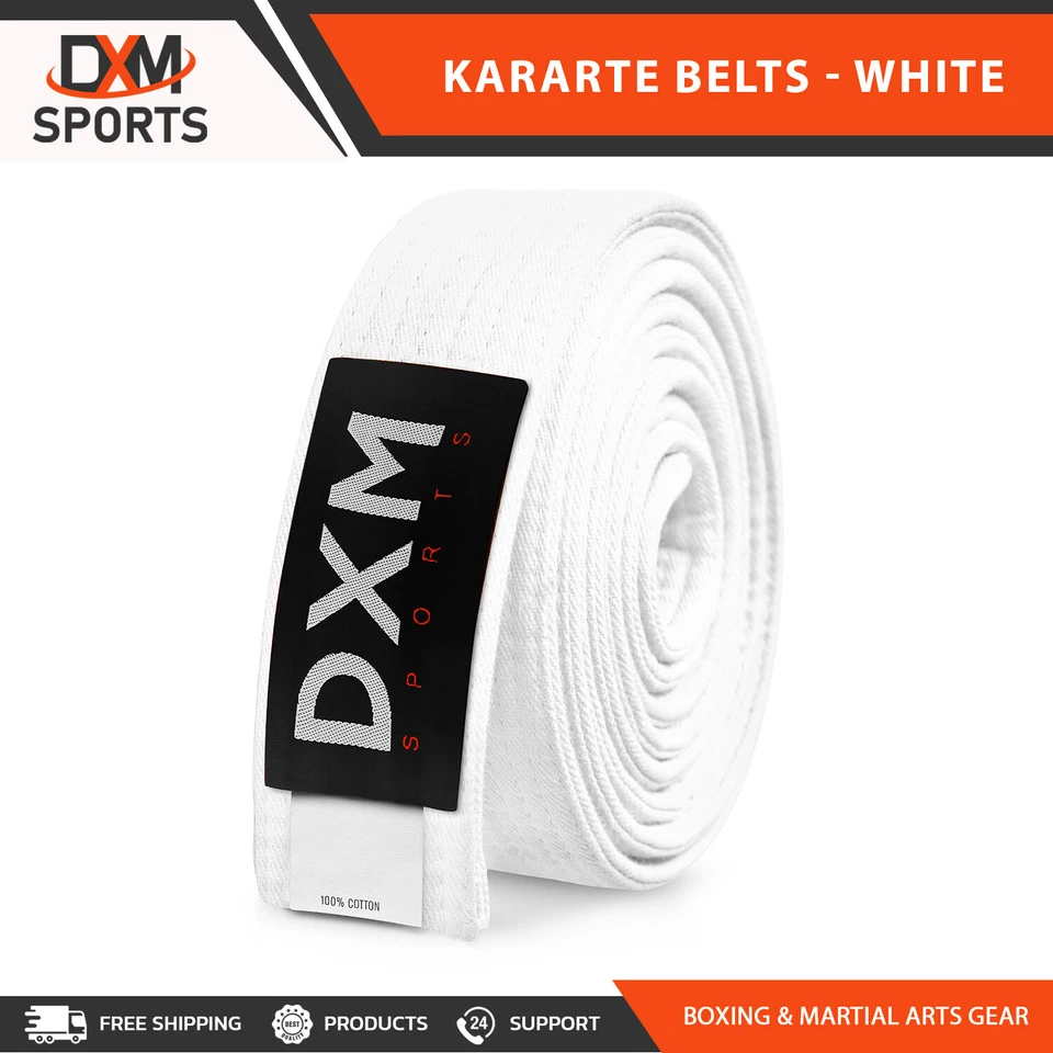 DXM Sports Taekwondo Karate Belt Martial Arts Uniform Ranking Belts Kids Adult - Image 1 of 1