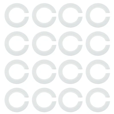 24PCS Plastic Converter E27 to E14 Lampshade Rings Lampshade Converters - Image 1 of 4