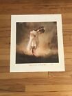 "Sabina In The Grass" By Donald J Zolan. Large Lithograph Signed.