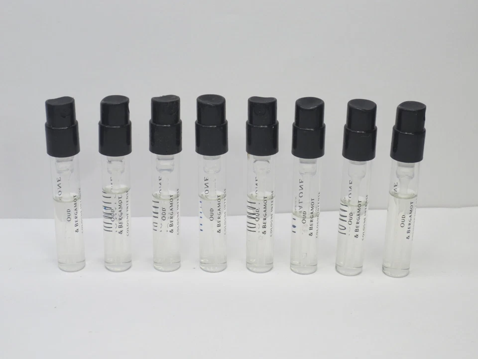 JO MALONE OUD & BERGAMOTA COLONIA SPRAY INTENSO 0,05 OZ BAJO RELLENO (LOTE DE 8) Foto 1 de 1