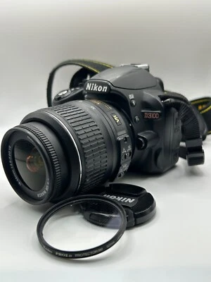 Nikon D3100 14.2MP Digital SLR Camera w/ 18-55mm lens 【MINT】#13 - Image 1 of 4