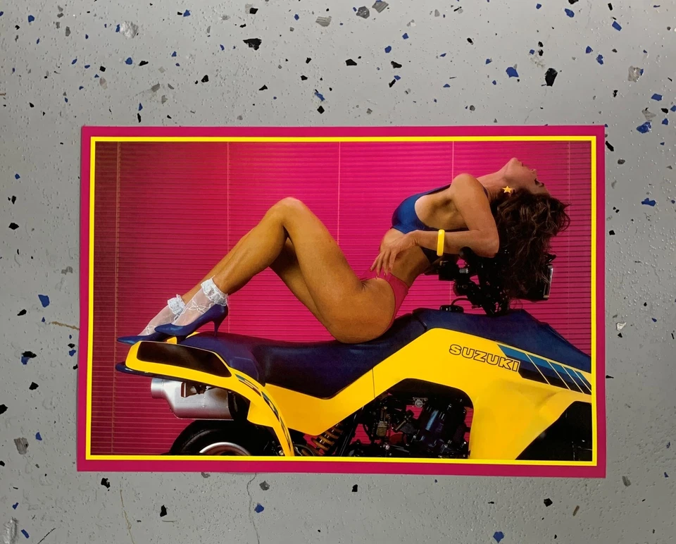 Suzuki LT500 poster  paper LT500R - Image 1 of 1