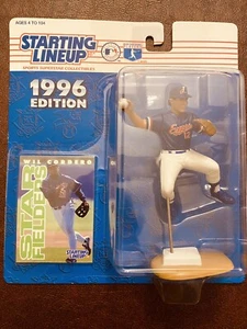 WIL CORDERO Montreal Expos Kenner Starting Lineup MLB SLU 1996 Figure & Card NEW - Picture 1 of 2