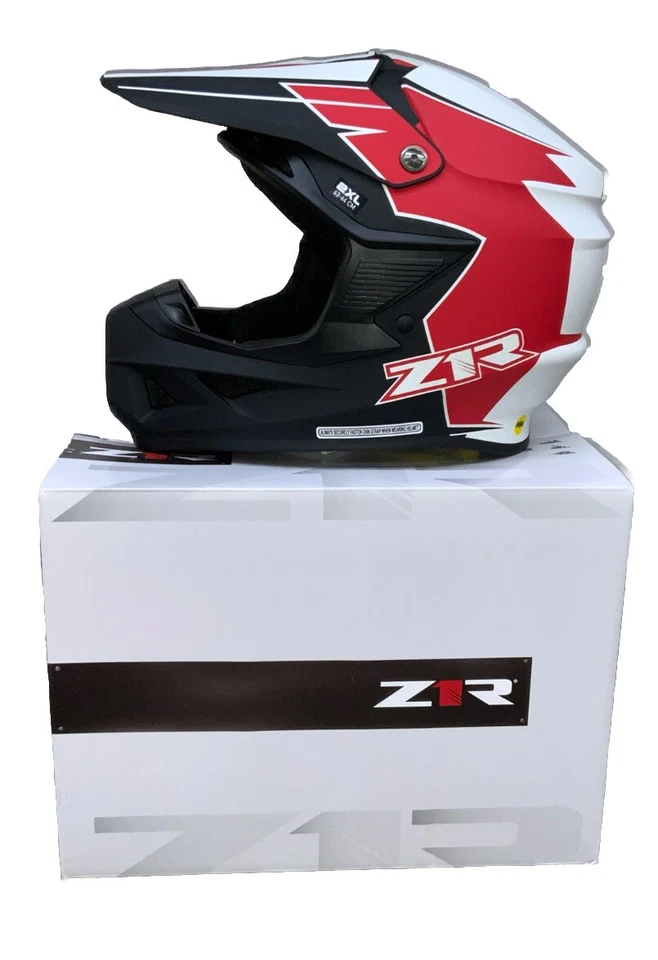 Capacete Z1R Off- Road, Casque, Tamanho: Adulto XXL - Imagem 1 de 4