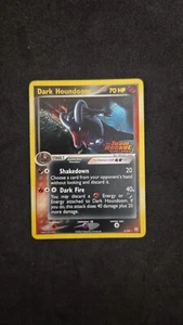 Pokemon Dark Houdoom 5/109 Ex Team Rocket Return 5/109 Near Mint - Foto 1 di 2