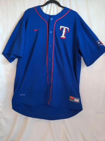 Josh Hamilton Texas Rangers Nike Jersey Men's XL Cover