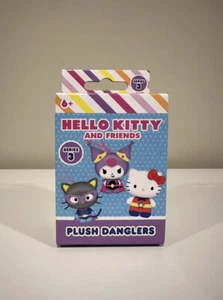 Hello Kitty and Friends Sanrio Plush Danglers Series 3 NEW 2023 - Picture 1 of 2