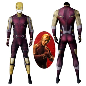 She-Hulk Daredevil Costume Cosplay Jumpsuit - Picture 1 of 13