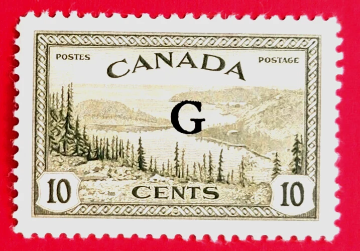 Canada Stamp O21 BOB "Peace / Natural Resources G Overprint"  MH VF - Image 1 of 1