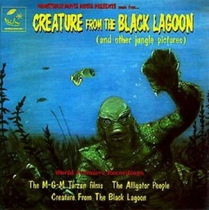 Creature from the Black Lagoon / Alligator People Soundtrack CD 19CDC93 - Imagen 1 de 1