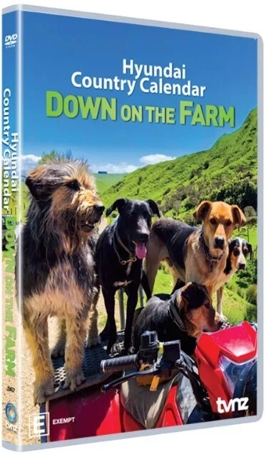 HYUNDAI COUNTRY CALENDAR - DOWN ON THE FARM [NON-USA PAL REGIONS 2 & 4] (2DVD) - Image 1 of 1