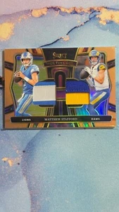 2024 Panini Select #MP-MSD Matthew Stafford - Cooper Multiverse /49 - Picture 1 of 2