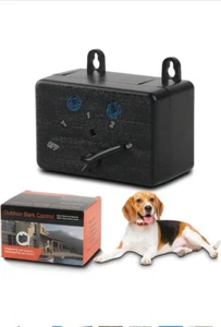 Outdoor Ultrasonic Anti-Barking Device Dog Bark Control Sonic Silencer USA - Picture 1 of 8