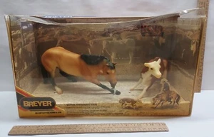 CUTTING HORSE & CO - No 3297 - BREYER - damaged box - Picture 1 of 16
