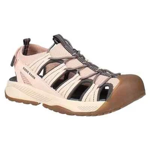 Eddie Bauer Women's Water Sandal Size 9 Tan/Pink - Picture 1 of 5