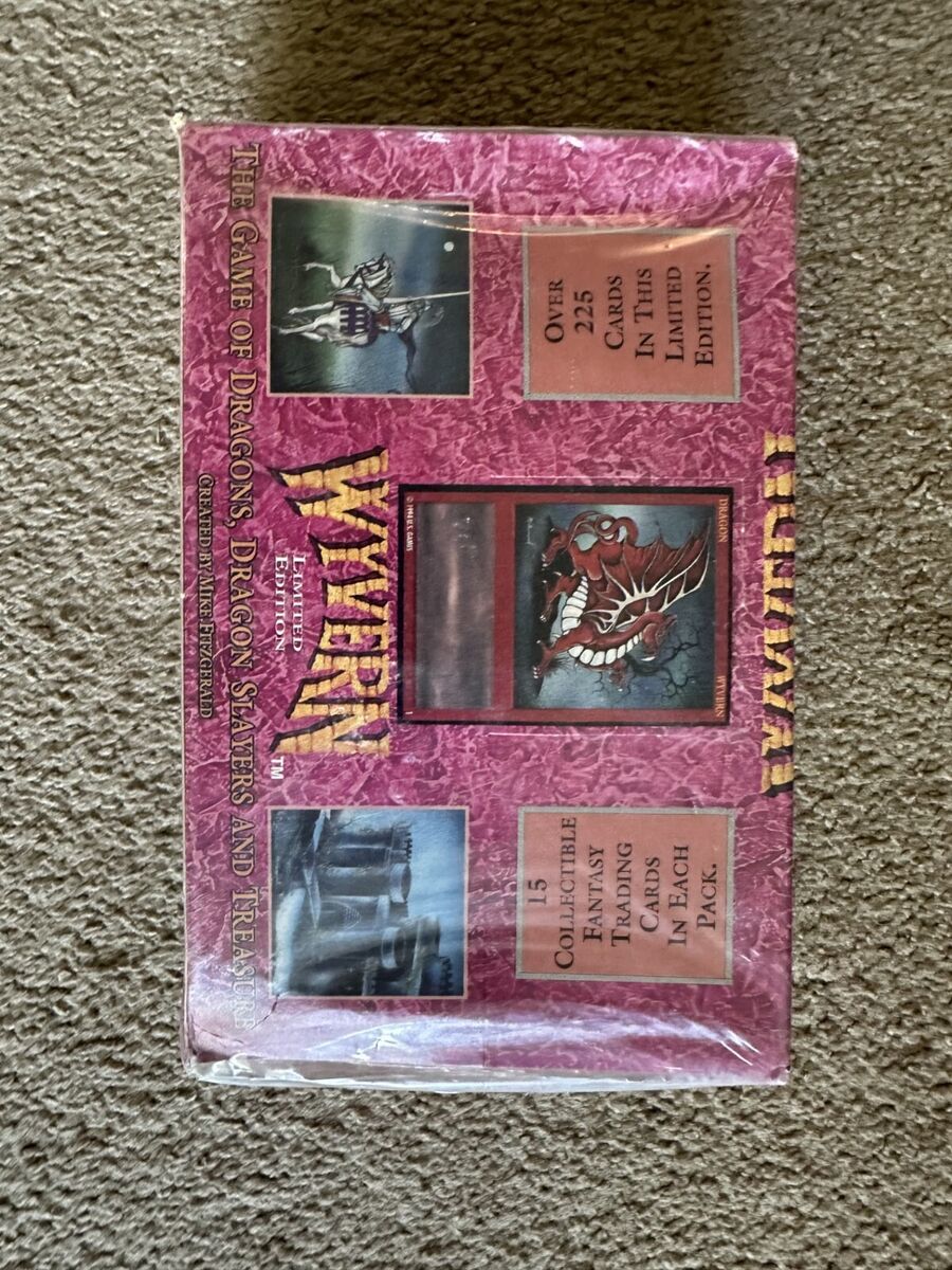 Wyvern Trading Card Games for sale | eBay Wyvern Trading Card Games for sale | eBay
