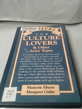 New ListingCareers for Culture Lovers & Other Artsy Business Paperback Eberts, Marjorie; Gi