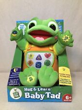 LeapFrog Hug and Learn Baby Tad Interactive Plush Original Packaging New/Other