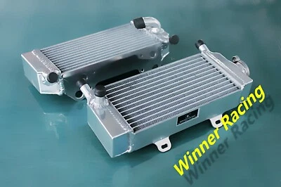 Aluminum Radiator FIT HONDA CRF250R 2004-2009 CRF250X 2004-2016 Left+Right - Image 1 of 4