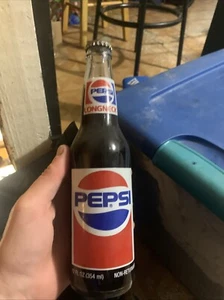 Pepsi Vintage 12 oz. Long Neck Bottle Unopened Does Not Commemorate Anyone - Bild 1 von 7