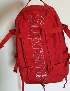 Supreme 男女防水包袋、背包| eBay