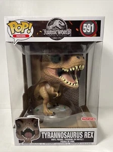Funko Pop Jurassic World Tyrannosaurus Rex 591 Target Exclusive 10'' Inch - Picture 1 of 12