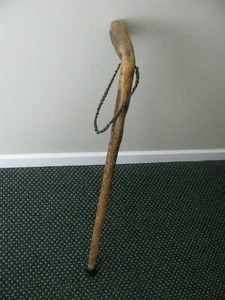 VTG  NATURAL TREE ROOT  WALKING  CANE STICK - Picture 1 of 6
