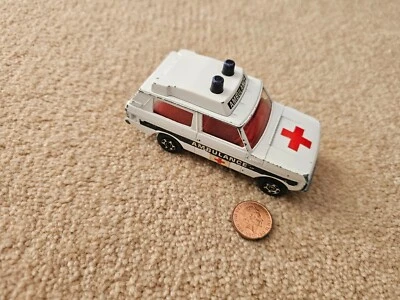 1980 Corgi Juniors Land Rover Range Rover No. 9 Police 1.64 diecast A2 - Image 1 of 4