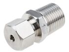 1 pcs - RS PRO In-Line Thermocouple Compression Fitting for Use with Thermocoupl