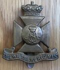 M63 Original Ww2 Wiltshire Regiment Cap Badge.