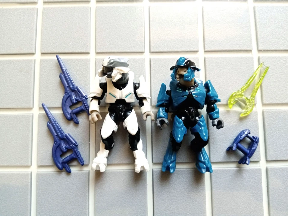 Mega Bloks Halo Vadum Shipmaster and Elite Arbiter - Image 1 of 1