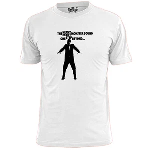 Camiseta Ska para Hombre Heavy Heavy Monster Sound Madness 2 Tonos Suggs Hall - Imagen 1 de 2