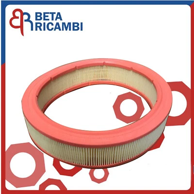 Filtro Aria Fiat Punto 1.2 8V 600 Seicento 1.1 Doblo Lancia Y Modello Rotondo - Immagine 1 di 4