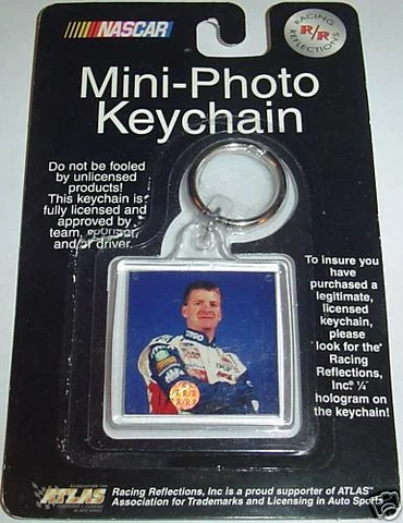 JEFF BURTON #99 CITGO PHOTO KEY RING NASCAR KEYCHAIN Cover
