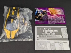 Transformers Botcon Shattered Glass Goldbug SEALED Hasbro 2008 Timelines - Picture 1 of 4